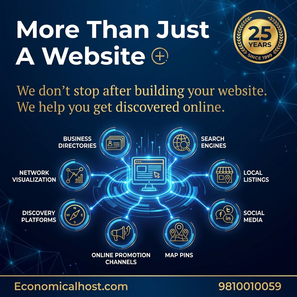 More than just a website