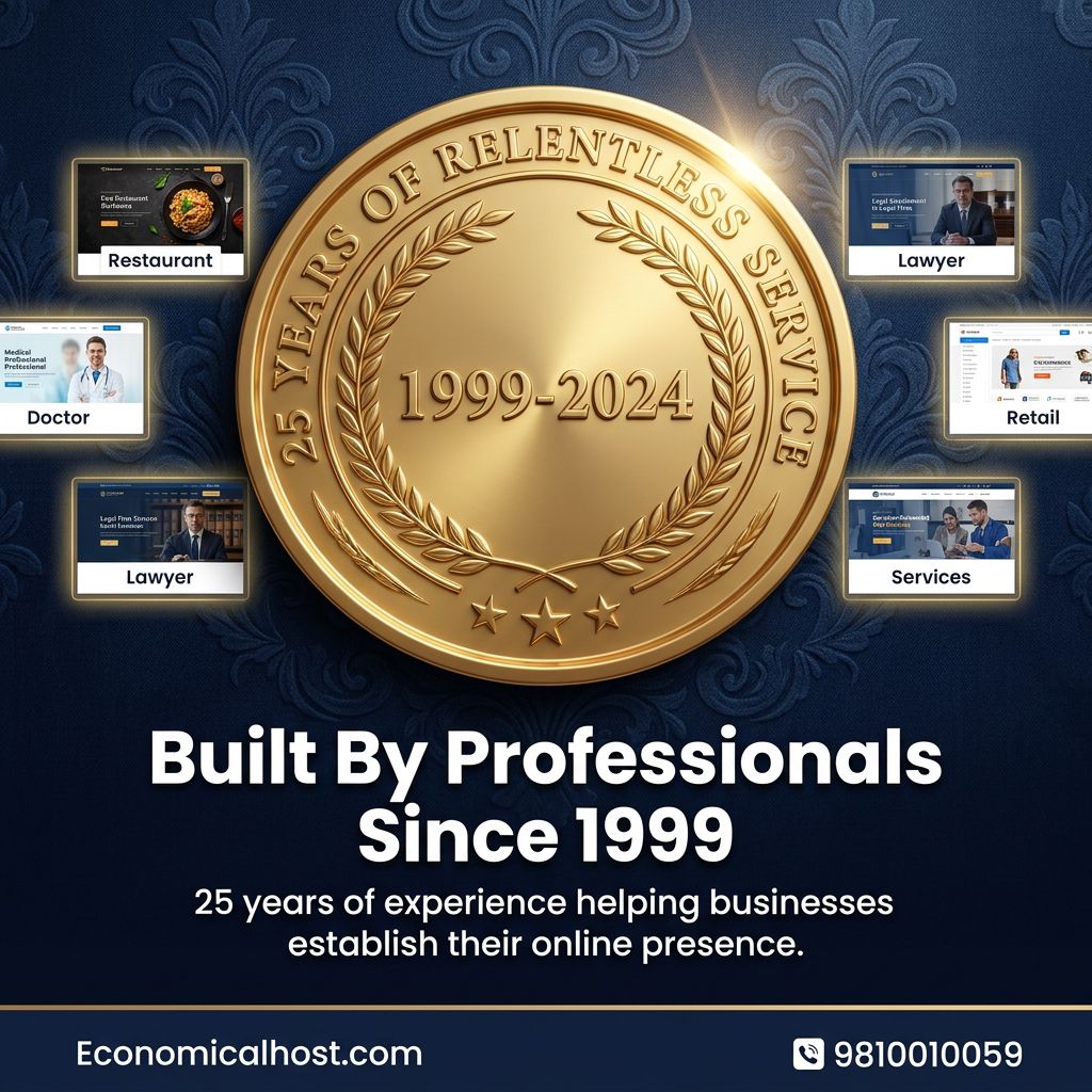Built by professionals since 1999