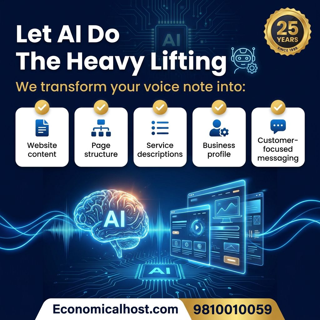 Let AI do the heavy lifting